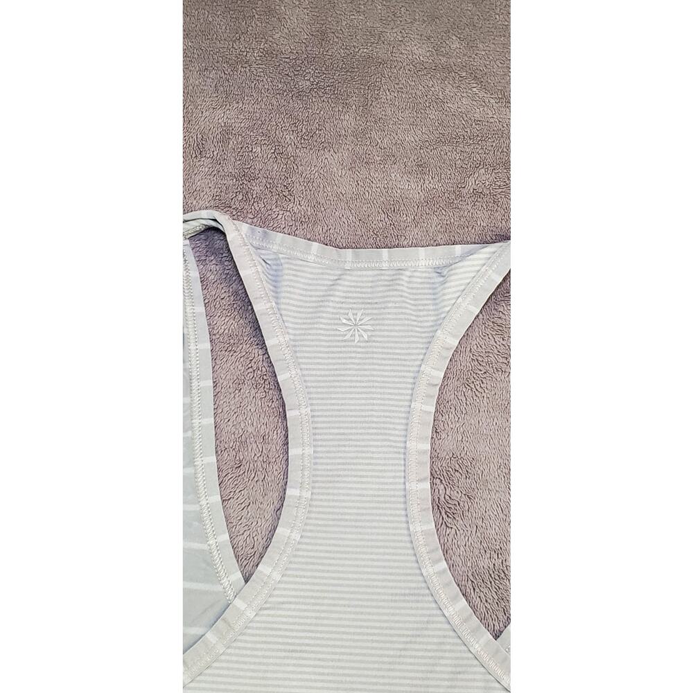 Athleta Size XS Women's Gray Athletic Sleeveless Stretch Tank Top Activewear Za3 - Picture 8 of 9